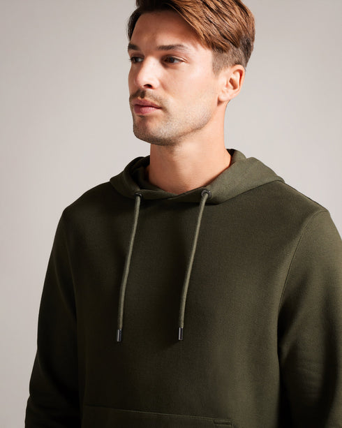 ELLJA-Tops-LS Twill Hoodie- Ted Baker Romania